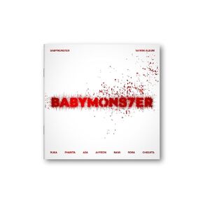 BABYMONSTER 1st Mini Album BABYMONS7ER Photobook Version Extra Photocards