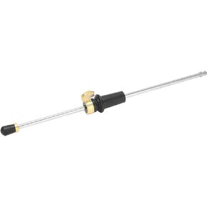 Cellos End Pin Accessory, Cello Endpin, Stainless Steel Cello Tailrod 40.5cm Sturdy 1/2 Adjustable for Instrument