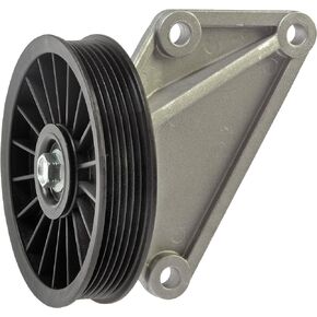 Dorman 34187 A/C Compressor Bypass Pulley Compatible with Select Ford Models
