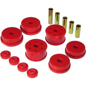 Prothane 00-05 Mitsubishi Eclipse V6 4 Mount Kit - Red