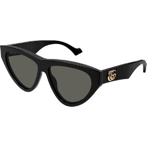 Gucci GG1333S Cat-Eye shape Women Sunglasses + Bundle with eSHADES Luxury Eyewear Kit in Saudi Arabia