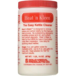 Gold Medal Heat 'n Kleen Kettle Cleaner 31 oz.