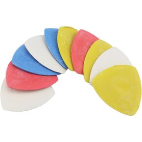 Ogrmar 10PCS Professional Tailors Chalk Triangle Tailor's Chalk Markers Sewing Fabric Chalk