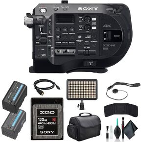 نظام كاميرا سوني PXW-FS7M2 XDCAM Super 35 PXW-FS7M2، بطاقة ذاكرة 120 جيجابايت، بطارية BP-U35، حقيبة، محفظة بطاقة الذاكرة، حافظة للغطاء، مجموعة تنظيف، كابل HDMI in Kuwait