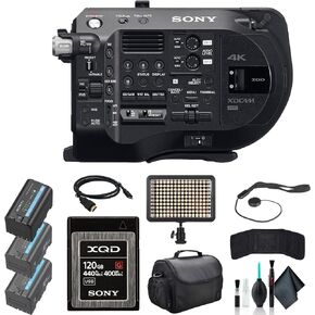 Sony PXW-FS7M2 XDCAM Super 35 Camera System PXW-FS7M2, 120GB Memory Card, 2 x BP-U35 Battery, Bag, LED Light, Memory Card Wallet, Cap Keeper, Cleaning Kit, HDMI Cable in Kuwait