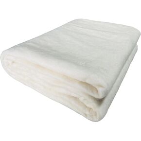LENAILIN Quilt Batting Crib Size 45" x 60" Medium Weight Batting Roll ，Natural Cotton Batting for Quilting,for Stuffing Blankets and Quilting Supplies (45" x 60")