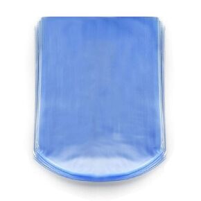 Round 300 PCS 4" x 6" Odorless PVC Clear End Shrink Wrap Bags for Soaps, Bottles, Bath Bombs Packaging, Gift Baskets, DIY Handmade Crafts Bags