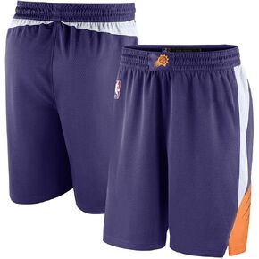 Phoenix Suns NBA Kids Youth 8-20 Icon Edition Purple On-Court Swingman Performance Shorts in Saudi Arabia