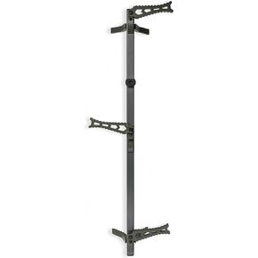 XOP Aluminum Climbing Sticks for Hunting Treestands - Set of 3 - Storm Grey w/XOP Green Steps, 34 Inches Long