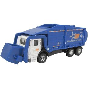 Matchbox Garbage King XL, Working Rigs 9/16 [Blue]