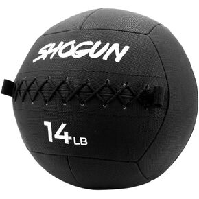 Shogun Sports. Rugged Medicine Ball. Highly Durable Wall Ball for Strength and Conditioning, Military, Cross Training & Home Workouts. in Kuwait