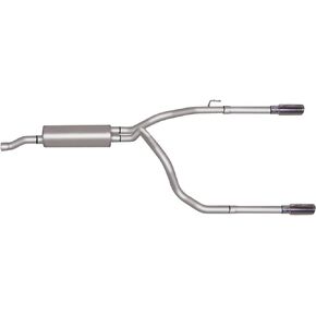 Gibson Performance Exhaust 66565 Stainless Steel Split Rear Dual Exhaust System