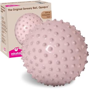 Edushape The Original Sensory Ball for Baby - 7" Baby Ball That Helps Enhance Gross Motor Skills for Kids Aged 6 Months & Up - Vibrant, Colorful and Unique Toddler Ball in Kuwait