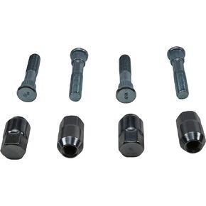 All Balls Racing 85-1110 Wheel Stud and Nut Kit Compatible with/Replacement For Polaris RZR XP 1000 2014-2017, RZR XP 1000 Built After 10/20/15 2016, RZR XP 1000 TURBO 2016, RZR XP 4 1000 2014-2017