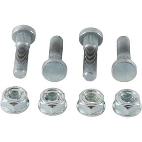 All Balls Racing Wheel Stud and Nut Kit 85-1042 for Kawasaki KAF 400 (Mule 610 4x4) 2008 2010 2011 2012 2013 2014 2015 2016, KAF 400 B (Mule 600) 2008 2009 2010 2011 2012 2013 2014 2015 2016
