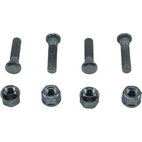 All Balls Racing Wheel Stud and Nut Kit 85-1049 Compatible With/Replacement For Honda TRX350FE 2000-2006, TRX350FM Fourtrax Rancher 2000-2006, TRX350TM Fourtrax Rancher 2000