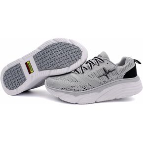 Womens Platform Xtreme Comfort Slip Resistant Sneaker