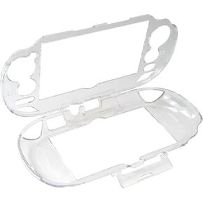 Transparent Protective Cover Shell Skin for Playstation Vita PCH-1000, Anti-Fingerprints, Dust and Scratches