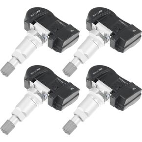 X AUTOHAUX 4pcs BBM237140B Tire Pressure Monitoring System Sensor TPMS Sensor 315MHz for Mazda 2 3 5 6 CX-7 CX-9 MX-5 Miata RX-8