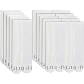 Large Picture Hanging Strips Heavy Duty,24 Pairs(48 Strips) Adhesive Strips, Hang Pictures On Wall Without Nails, Damage Free Picture Hanging Kit Sticky Picture Hangers for Walls (24 Pairs)