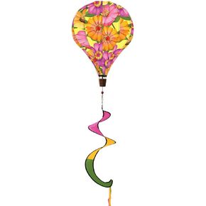 Camping Deluxe Everyday Hot Air Balloon Windsock Wind Twister 54" x 12" Briarwood Lane