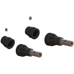 ARRMA CVD Driveshaft Diff Outdrives & Wheel Axles (2), ARA311149