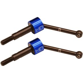 Hot Racing STRF288R Hardened Steel Rear Cv Axles TRA 4-Tec 2.0 3.0