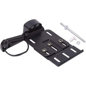 Motorcycle LED Light License Plate Frames Side Mount License Plate Holder for Harley Forty Eight Sportster XL1200 XL 883L