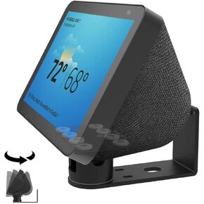 Wall Mount Stand Echo Show 8 (2nd Gen, 2021 Release and 1st Gen, 2019 Release) Aluminum Swivel Stand, Stand for Amazon Echo Show 8 & Echo Show 5 Black 13-01SX
