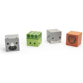 Uncle Goose Cubelings Endangered Species - Made in The USA