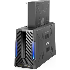 Unitek M.2 NVMe SSD Docking Station, M.2 NVMe & SATA to USB C Hard Drive Reader Enclosure for SATA 2.5/3.5 SSD HDD and M.2 PCIe/NVMe(M Key, M+B Key) Support Size 2242/2260/2280mm