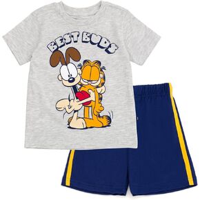 T-Shirt and Mesh Shorts Outfit Set Toddler to Big Kid