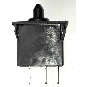 Accelerator Gas Foot Pedal Plunger Switch Replacement for Power Wheels and Compatible with Peg Perego (Standard Plunger Switch)