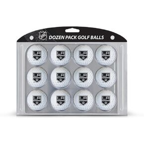كرات الجولف ذات الحجم التنظيمي NHL Dozen من فريق الجولف، 12 عبوة، بصمة فريق متينة بالألوان الكاملة in Kuwait