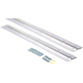 Hangman Heavy-Duty Mirror and Picture Hanger with Walldog Anchorless Screws - Aluminum: HM-30D