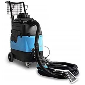 Mytee Lite 2 Heated Carpet Extractor Auto Detailer Upholstery Spotting Machine Including On-board Heater for Maximum Cleaning Power (8070 + Upholstery Tool)