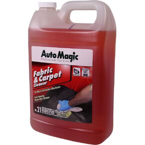 Auto Magic Fabric & Carpet Cleaner for Hot or Cold Water Extraction Machines - 128 Fl Oz in Kuwait