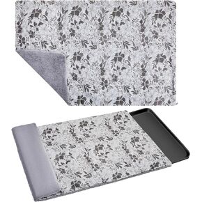 Dog Crate Pan Cover Washable Dog Bed Liner for Pets Crate Tray, Pan Cover Only, Fit for 48 x 30 Inch (Hemp Flower)