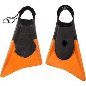 Makapuu Pro Swimfins - Black/Orange