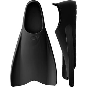 W WSTOO Streamlined Swimming Fins,Training Short Flippers,Silicone Swimming Flippers for Kids Adults Men and Women for Swimming Snorkeling and Diving