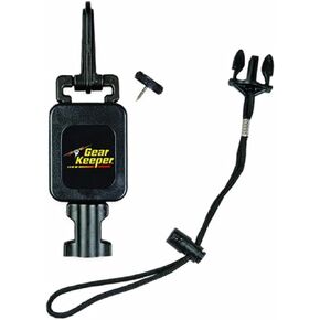 Hammerhead Industries Gear Keeper Wading Staff Tether RT4-1072 - Features Combo Mount – Snap/Threaded Stud - with QC-II Lanyard Accessory – Made in USA