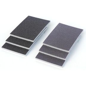 4PCS Sanding Sponge, Tivnhuils Sanding Block 180/280 Grit, Sanding Sponges for Wood Metal, Washable and Reusable