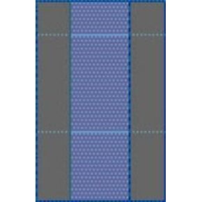 Medline DYNJP2320 Sterile Reinforced Surgical Table Covers, 90" Length x 60" Width (Pack of 22)