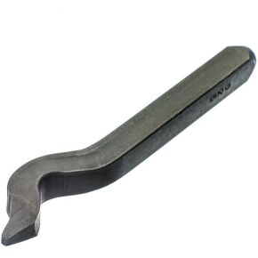 SE 925 Sterling Silver Marking Stamp Tool - Curved Swan Neck Design for Jewelry Making -91925MS