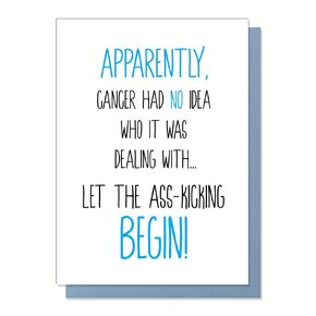 PRESS and POUR Funny Cancer Card, Encouragement Card, Support Card, Get Well Card, Cancer Card, Cancer Support Card