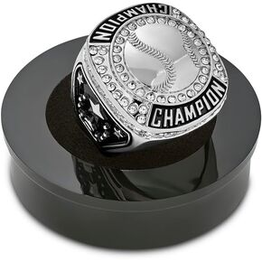Express Medals 1 to 12 Packs of Baseball Champion Trophy Rings - S