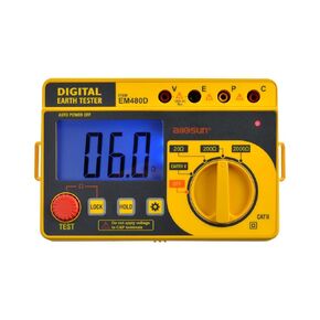 EM480D Digital Earth Tester/Digital Earth Resistance Tester with Hard Case