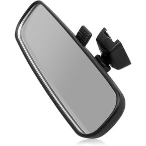 Interior Rearview Mirror Fit for Honda Accord Civic CR-V Fit Odyssey 2004-2017, Center Rearview Mirror Replace 76400-SEA-305 76400-SEA-004 76400-SEA-024 HD Clear Tint Car Rear View Mirror