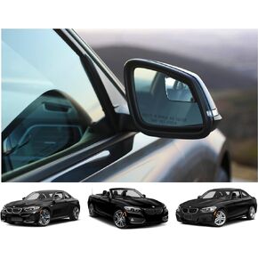 Blind Spot Mirrors- Compatible with BMW 2 Series F23 Extended View