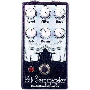 EarthQuaker Devices Bit Commander V2 Octave Synth, Purple Sparkle (Gear Hero Exclusive)